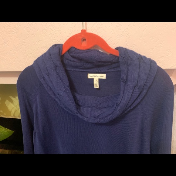 💙CROFT & BARROW SWEATER (Small) 💙 - Picture 2 of 9